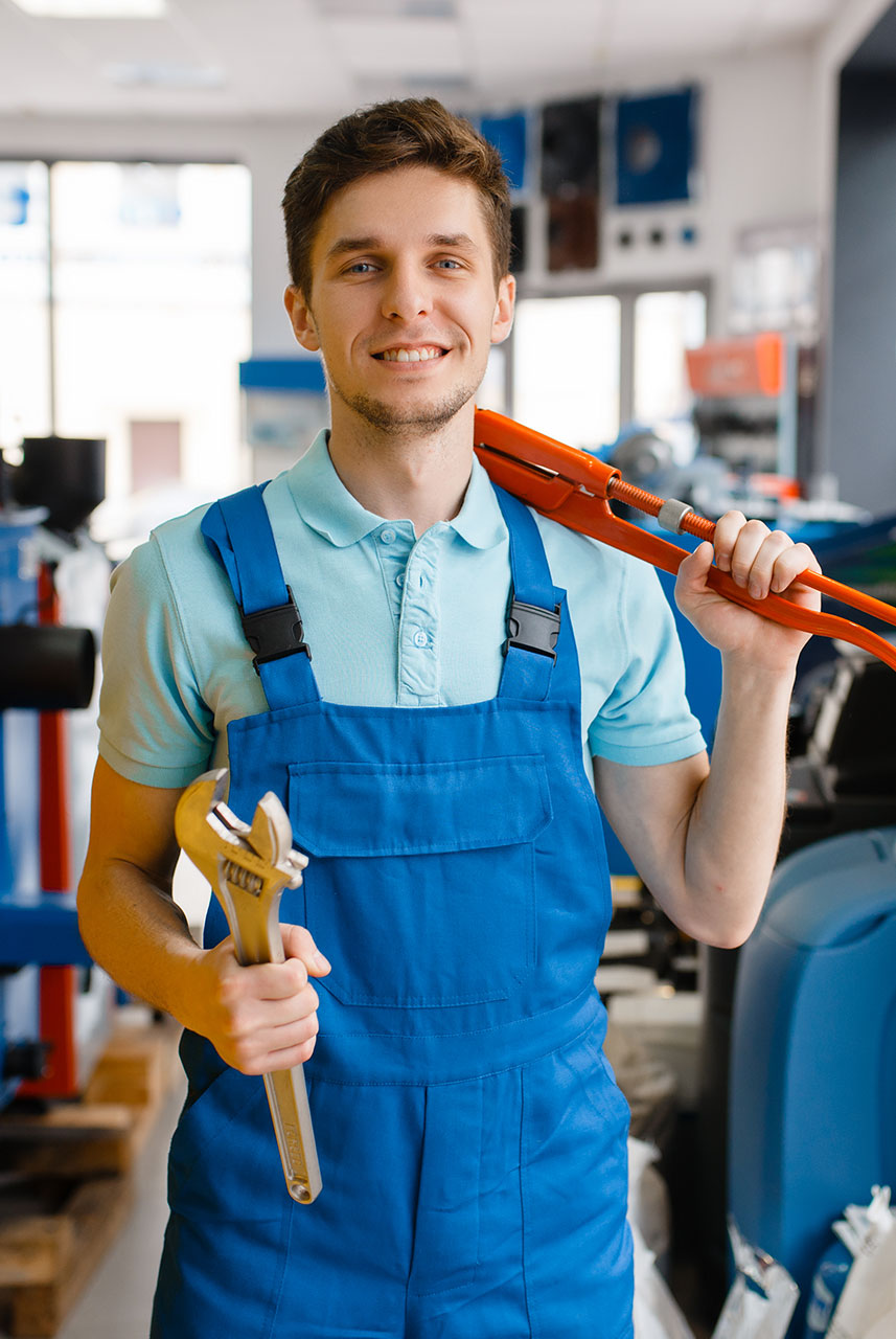 plumber-shows-pipe-wrenches-in-plumbering-store-2021-08-27-09-53-46-4CZ3E5S.jpg